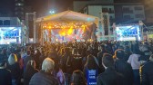 Show no calçadão homenageia trabalhadores