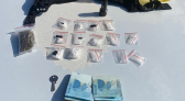 PM apreende adolescente por tráfico de drogas e veículo