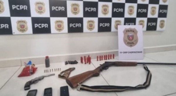 Polícia Civil elucida homicídio de agricultor