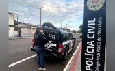 Polícia Civil prende dois homens por furtarem mais de R$ 50 mil de caminhoneiro