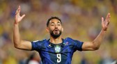 Brasil vence Haiti, assume liderança do grupo e fica perto da classificação