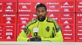 Rodinei tira peso da derrota do Inter para o Táchira e foca no Gre-Nal
