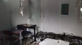 Apae de Coronel Vivida é atingida por incêndio
