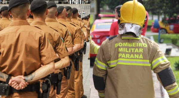 Estado oficializa criação de novos batalhões da PMPR e do Corpo de Bombeiros