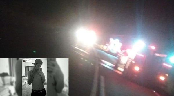 Jovem cerqueirense perde a vida após ser ejetado de veículo na BR-163