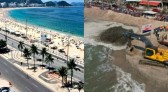 Veja 5 curiosidades sobre a draga que está transformando praia de Balneário Camboriú