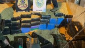 BPFRON e Polícia Federal apreendem 2,3 toneladas de maconha em Cascavel