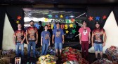 Encontro de carros antigos arrecada 3 toneladas de alimentos
