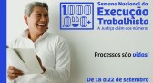 Francisco Beltrão participa do esforço para a resolução de processos trabalhistas durante a Semana Nacional da Execução