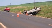 Acidente fatal entre Francisco Beltrão e Itapejara d'Oeste