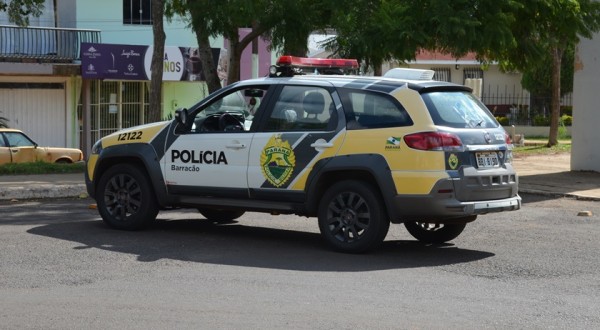 Homem é preso por violência contra a mulher e tráfico de drogas em Barracão
