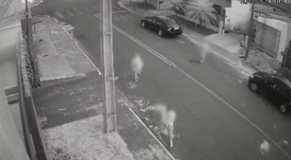 Homem mata vizinho na frente da PM enquanto militares encerravam outra ocorrência