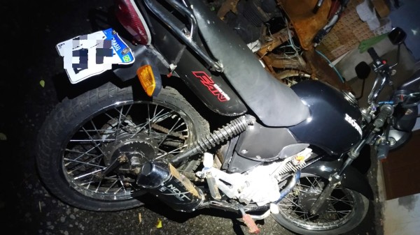 Menor de Idade é apreendido após fuga em motocicleta com registro de furto em Renascença