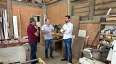 Câmara realiza fiscalização em imóveis cedidos em comodato pelo município
