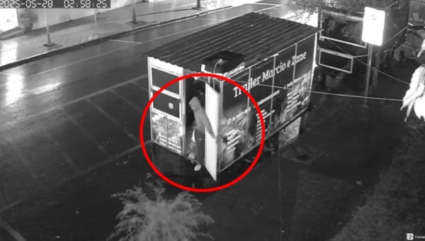 Trailer de alimentação é furtado durante a madrugada em Realeza