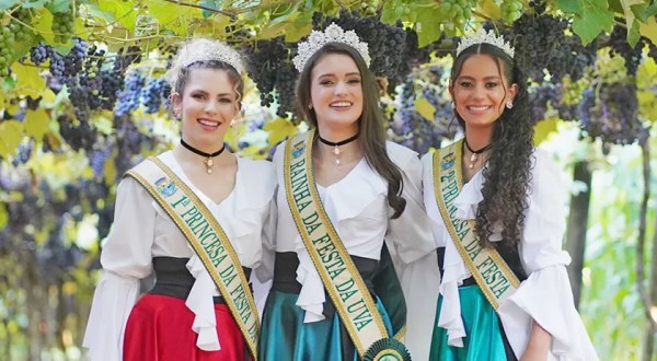 Mariópolis abre nesta sexta a tradicional Feira da Uva