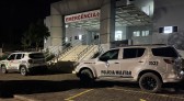 Homens agridem profissionais da saúde e danificam hospital