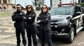Polícia Civil participa da 3ª edição da Caminhada do Meio-Dia de Combate ao Feminicídio