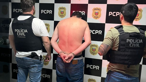 Polícia Civil prende suspeito de importunação sexual em Santo Antônio do Sudoeste