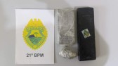 Homem é preso pelo crime de tráfico de drogas em Dois Vizinhos