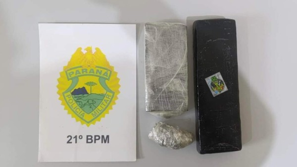 Homem é preso pelo crime de tráfico de drogas em Dois Vizinhos