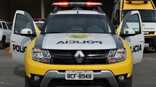 Homem com mandado de prisão por furto é detido em Pinhal de São Bento