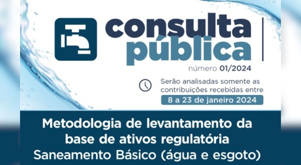 Agepar abre consulta pública para auxiliar em uma das etapas de revisão tarifária da Sanepar