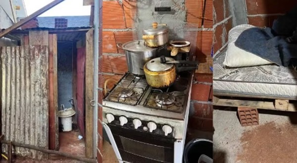 Três trabalhadores são resgatados de condições análogas à escravidão em canteiro de obra