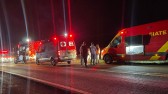 Ônibus com 40 estudantes que retornavam da faculdade tomba; Ao menos nove pessoas ficaram feridas