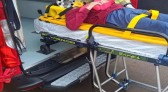 Acidente com veículo elétrico envolve adolescentes