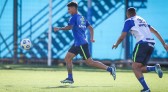Grêmio faz preparação para confronto com o São Paulo