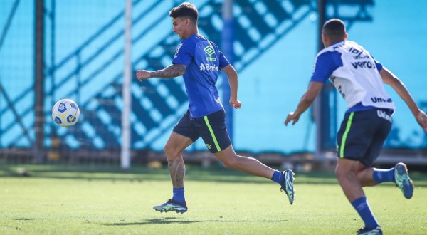 Grêmio faz preparação para confronto com o São Paulo