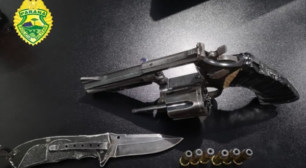 Homem é preso por porte ilegal de arma de fogo em Realeza