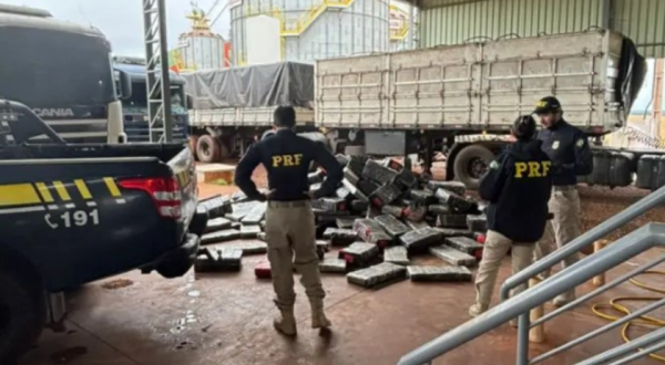 PRF apreende mais de 2 toneladas de maconha