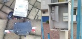 Vândalos causam danos e furtam fios de energia no CREAS e UBS