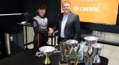 Cresol renova contrato com o piloto Dudu do Kart