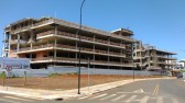 Avançam as obras da nova prefeitura de Beltrão