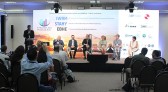 Itaipu é destaque em eventos de hidrologia e de recursos hídricos, em SC