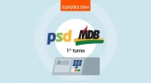 PSD elege maior número de prefeitos no 1º turno e desbanca MDB após 20 anos