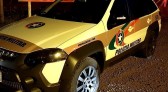 PM recupera moto furtada no Salete