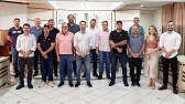 Deputado Federal Paulo Litro alinha ações com vereadores beltronenses