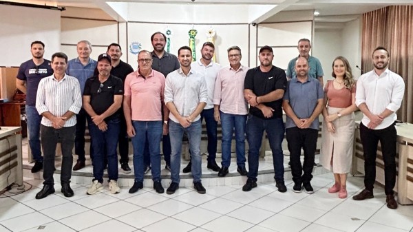 Deputado Federal Paulo Litro alinha ações com vereadores beltronenses