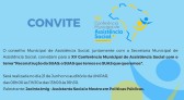 Beltrão realiza conferência de assistência social