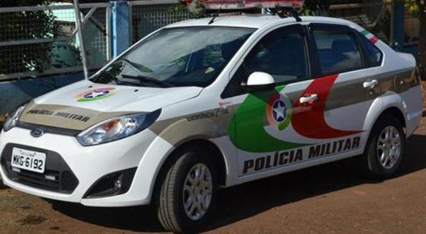 PM apreende menor  no São Gotardo e cumpre mandado contra homem na Pedreira