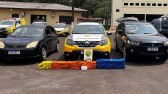 Polícia Militar de Palmas apreende 153 kg de maconha e 900 g de cocaína em operação conjunta com a Receita Federal