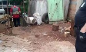 Ossada humana é enterrada em fossa no quintal de casa no Paraná