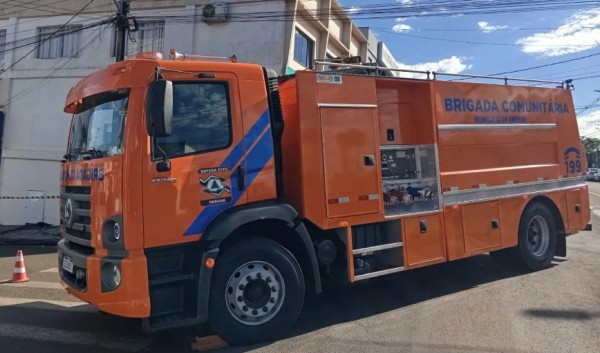 Acidente de trabalho deixa jovem ferido