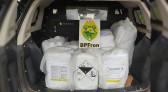 BPFRON apreende agrotóxicos contrabandeados