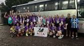 Atletas de Chopinzinho conquistam pódios na Neon Night Run em Santa Catarina