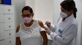 Vacinação contra a Covid 19 segue nesta segunda-feira